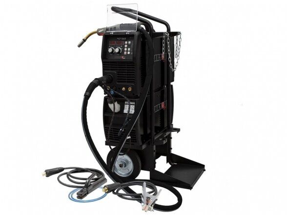 Сварочный аппарат SPARTUS® MasterMIG 250W DUAL PULSE SYNERGY, 250A, 400V Сварочный аппарат SPARTUS® MasterMIG 250W DUAL PULSE SYNERGY, 250A, 400V