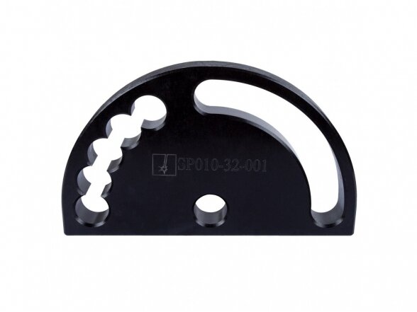 Spartus montavimo šablonas 250x150x25mm D28 Spartus montavimo šablonas 250x150x25mm D28