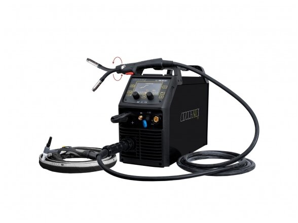 SPARTUS komplektas - Multi Pro 200 4in1 kombinuotas suvirinimo aparatas, 200A, 230V 4 SPARTUS komplektas - Multi Pro 200 4in1 kombinuotas suvirinimo aparatas, 200A, 230V 4