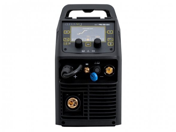 SPARTUS komplektas - Multi Pro 200 4in1 kombinuotas suvirinimo aparatas, 200A, 230V 2 SPARTUS komplektas - Multi Pro 200 4in1 kombinuotas suvirinimo aparatas, 200A, 230V 2
