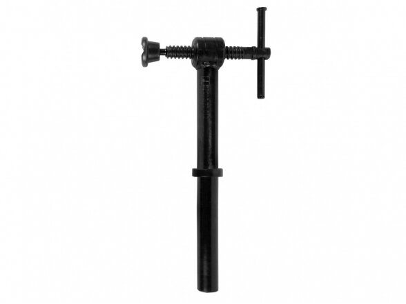 Spartus prispaudėjas 90° su pasukama rankena 300x150 D28 Spartus prispaudėjas 90° su pasukama rankena 300x150 D28