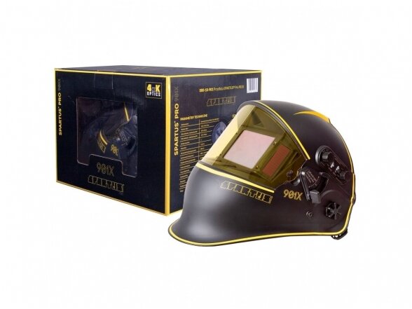 Spartus Pro 901X suvirinimo skydelis 9 Spartus Pro 901X suvirinimo skydelis 9