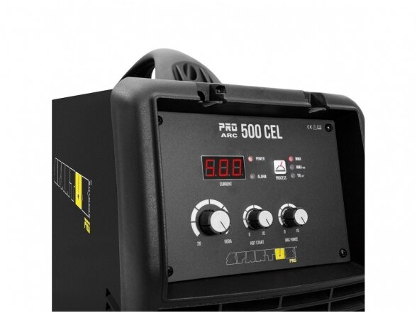 Spartus ProARC 500CEL welding machine, 500A, 400V 4