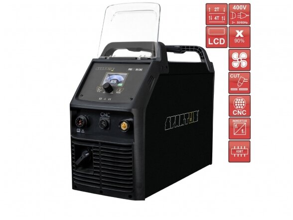 SPARTUS® ProCUT 85CNC plazminio pjovimo aparatas, 65A, 400V SPARTUS® ProCUT 85CNC plazminio pjovimo aparatas, 65A, 400V