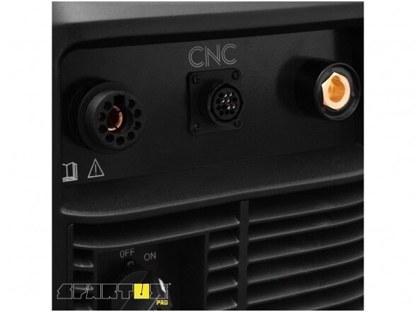 SPARTUS® ProCUT 85CNC plazminio pjovimo aparatas, 65A, 400V 9 SPARTUS® ProCUT 85CNC plazminio pjovimo aparatas, 65A, 400V 9
