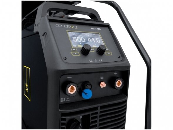 Spartus ProMIG 505 welding machine with cooler, 500A, 400V 7 Spartus ProMIG 505 welding machine with cooler, 500A, 400V 7