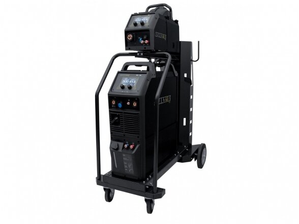Spartus ProMIG 505 welding machine with cooler, 500A, 400V Spartus ProMIG 505 welding machine with cooler, 500A, 400V