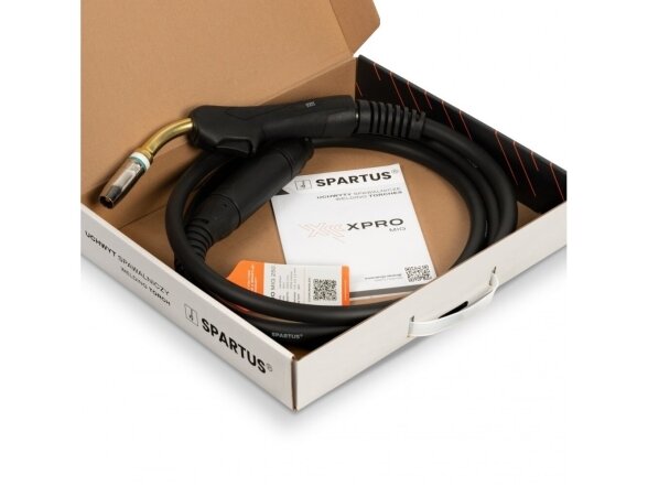 SPARTUS XPro series MIG 250 manual torch 3m 1