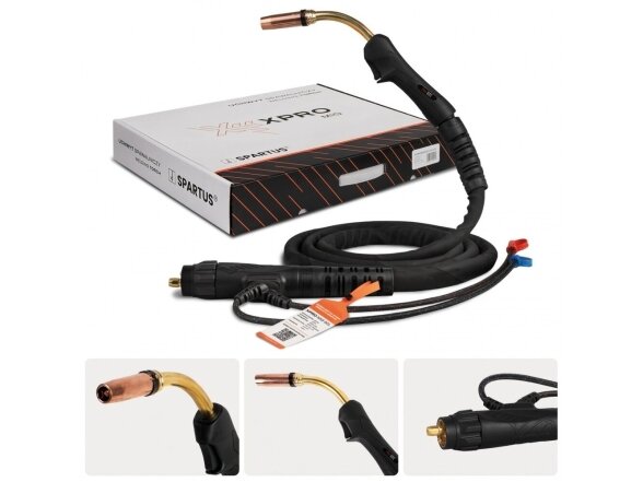 Spartus manual torch MIG 501 4m, SPARTUS XPro series