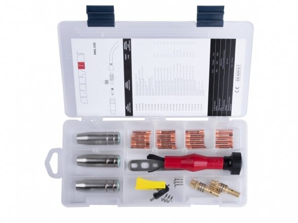 Spartus Set MIG BOX STANDARD 150 Pro Spartus Set MIG BOX STANDARD 150 Pro