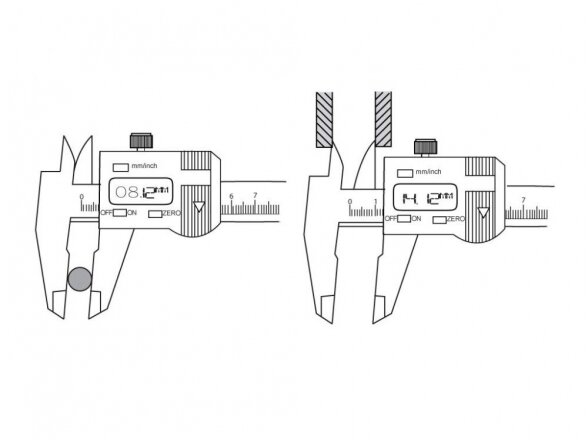 Spartus Digital Caliper 1 Spartus Digital Caliper 1