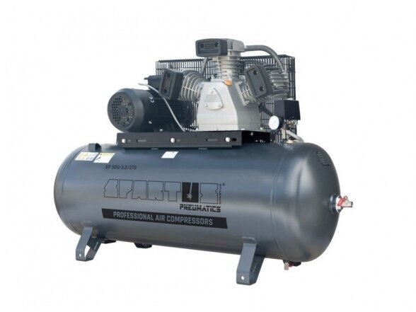 Поршневой компрессор Spartus SP 580-3.0/270, 270л, 400V Поршневой компрессор Spartus SP 580-3.0/270, 270л, 400V