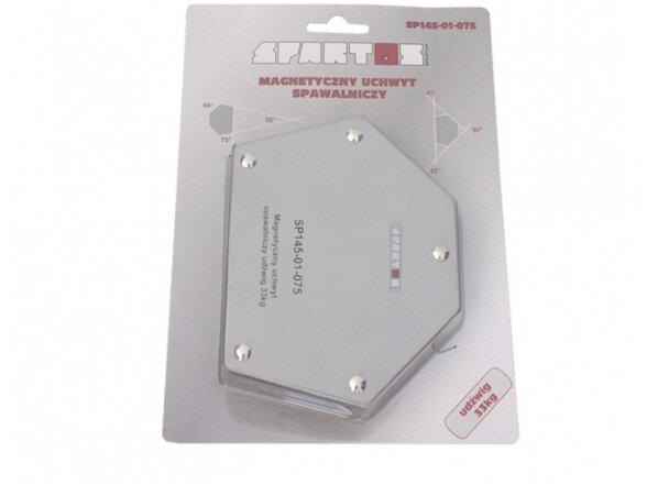 Spartus Welding Magnet, Load 33kg 1