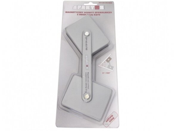 Spartus welding magnet - adjustable angle, 22kg load 1