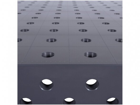 Spartus suvirinimo stalas MAXIMUS 3D 2000 x 1000 x 200, 4 kojos 4