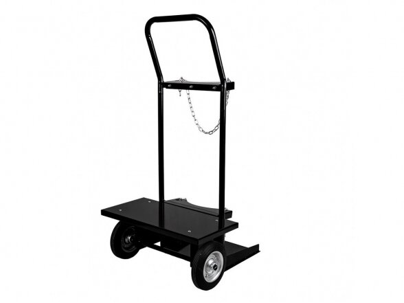 Spartus welding cart with 2 wheels (foldable), carrying capacity up to 115 kg 1