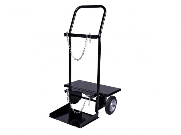 Spartus welding cart with 2 wheels (foldable), carrying capacity up to 115 kg Spartus welding cart with 2 wheels (foldable), carrying capacity up to 115 kg