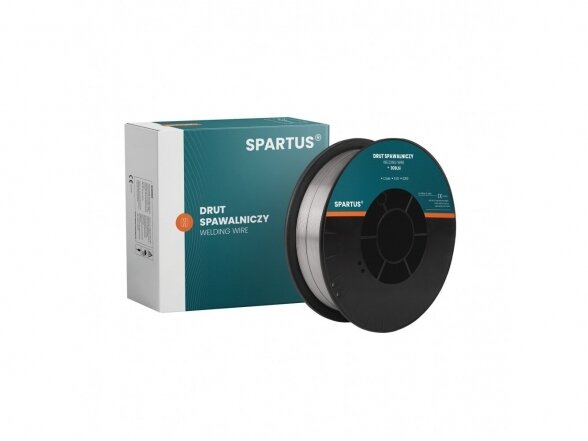 Сварочная проволока Spartus для нержавеющей стали ER308LSi D200 5kg 1.2mm Сварочная проволока Spartus для нержавеющей стали ER308LSi D200 5kg 1.2mm