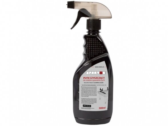 Spartus cleaning liquid for welding tables 500ml Spartus cleaning liquid for welding tables 500ml