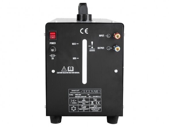 SPARTUS® WRC 400 aušintuvas 1 SPARTUS® WRC 400 aušintuvas 1