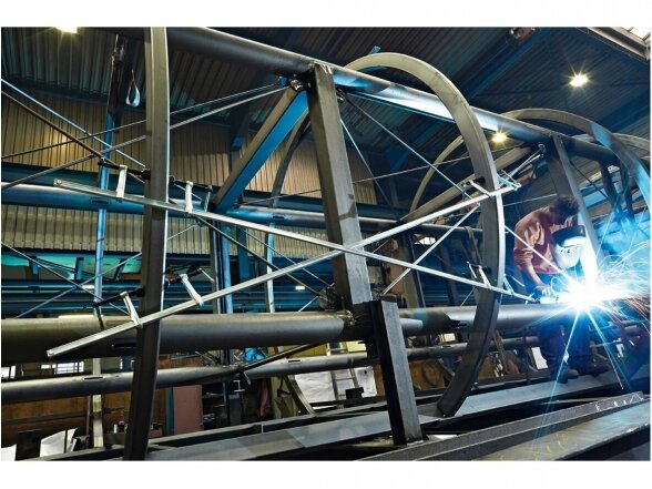 Струбцины Bessey, адаптируемые к различным формам SLV150M, максимальная длина 340-1750 мм 6