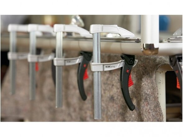 Bessey KliKlamp KLI16 Clamp, max. clamping length 160 mm 7 Bessey KliKlamp KLI16 Clamp, max. clamping length 160 mm 7