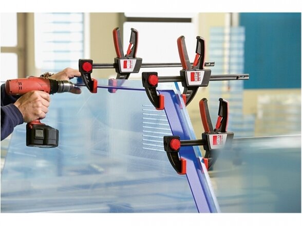 Bessey Clamp for One-Handed Work EZS15-8, Clamping Length 150 mm 4