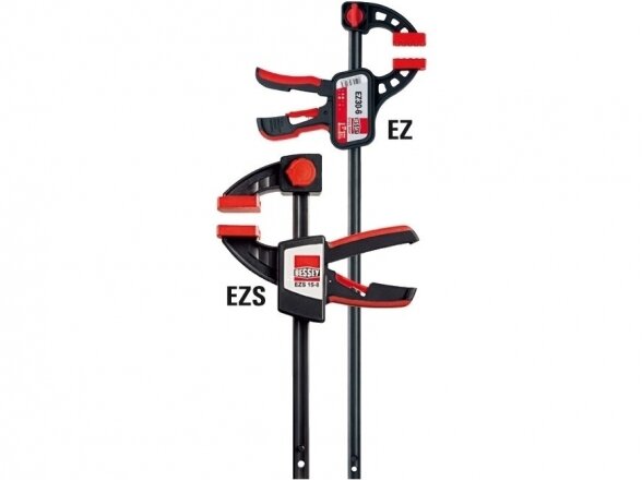 Bessey Clamp for One-Handed Work EZS30-8, Clamping Length 300 mm 1