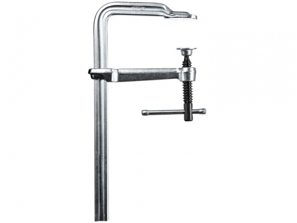 Bessey spaustuvas ClassiX GS16K iš vientiso metalinio profilio su T-formos rankena, maks. spaudimo ilgis 160 mm Bessey spaustuvas ClassiX GS16K iš vientiso metalinio profilio su T-formos rankena, maks. spaudimo ilgis 160 mm