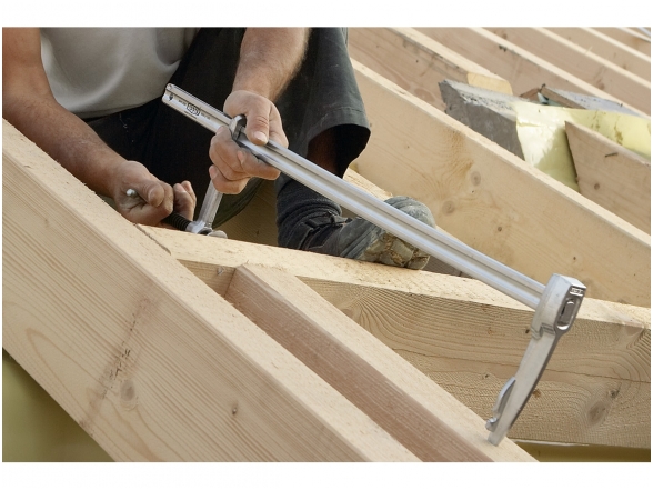 Bessey spaustuvas gegnėms ir sijoms SPZ60K, maks. spaudimo ilgis 600 mm 4 Bessey spaustuvas gegnėms ir sijoms SPZ60K, maks. spaudimo ilgis 600 mm 4