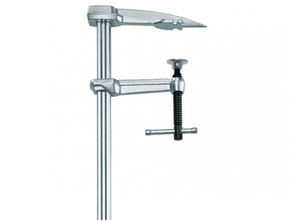 Bessey spaustuvas gegnėms ir sijoms SPZ60K, maks. spaudimo ilgis 600 mm Bessey spaustuvas gegnėms ir sijoms SPZ60K, maks. spaudimo ilgis 600 mm