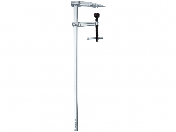 Bessey spaustuvas gegnėms ir sijoms SPZ60K, maks. spaudimo ilgis 600 mm 1 Bessey spaustuvas gegnėms ir sijoms SPZ60K, maks. spaudimo ilgis 600 mm 1