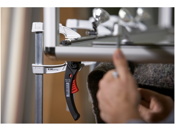 Bessey KliKlamp KLI12 Clamp, max. clamping length 120 mm 5 Bessey KliKlamp KLI12 Clamp, max. clamping length 120 mm 5