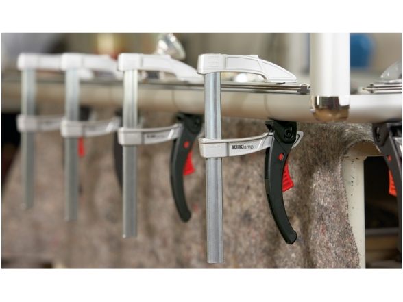 Bessey KliKlamp KLI12 Clamp, max. clamping length 120 mm 7 Bessey KliKlamp KLI12 Clamp, max. clamping length 120 mm 7