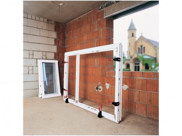 Bessey FRK85 Spaustuvas lango rėmui 4 Bessey FRK85 Spaustuvas lango rėmui 4