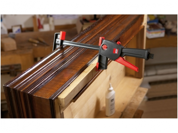 Струбцина Bessey DuoKlamp DUO16-8 для работы одной рукой, длина зажима 160 мм 5