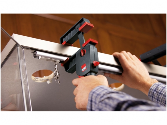 Струбцина Bessey DuoKlamp DUO16-8 для работы одной рукой, длина зажима 160 мм 8 Струбцина Bessey DuoKlamp DUO16-8 для работы одной рукой, длина зажима 160 мм 8