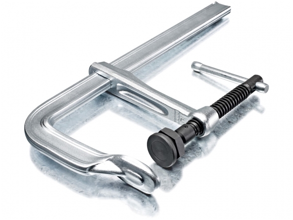 Spaustuvas su aukšta suspaudimo jėga Bessey SG25M, maks. spaudimo ilgis 250 mm 1 Spaustuvas su aukšta suspaudimo jėga Bessey SG25M, maks. spaudimo ilgis 250 mm 1