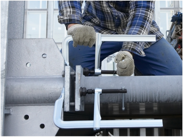 Spaustuvas su aukšta suspaudimo jėga Bessey SG25M, maks. spaudimo ilgis 250 mm 5 Spaustuvas su aukšta suspaudimo jėga Bessey SG25M, maks. spaudimo ilgis 250 mm 5