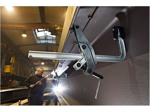 Clamp for hard-to-reach places Bessey GRA100-12, max. clamping length 1000 mm 2 Clamp for hard-to-reach places Bessey GRA100-12, max. clamping length 1000 mm 2