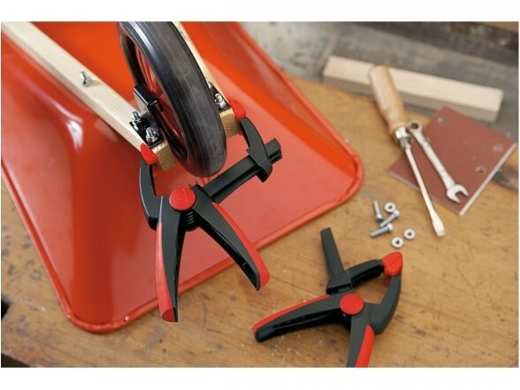 Пружинный зажим Bessey VarioClippix XV5-100, длина зажима 100 мм 2