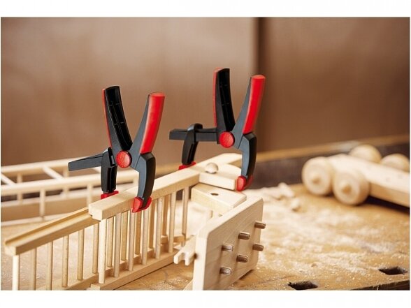 Пружинный зажим Bessey VarioClippix XV5-100, длина зажима 100 мм 3