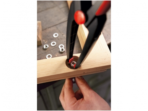 Bessey Clippix XCL2 Spring Clamp, Long and Narrow, Clamping Length 55 mm 1 Bessey Clippix XCL2 Spring Clamp, Long and Narrow, Clamping Length 55 mm 1