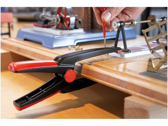 Bessey Clippix XCL2 Spring Clamp, Long and Narrow, Clamping Length 55 mm 3 Bessey Clippix XCL2 Spring Clamp, Long and Narrow, Clamping Length 55 mm 3