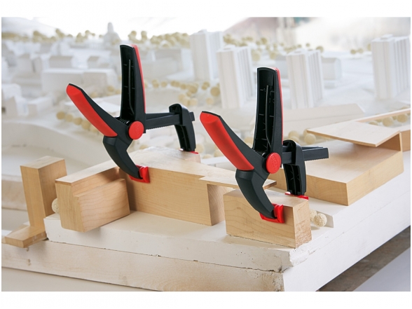 Пружинный зажим Bessey VarioClippix XV3-50, длина зажима 55 мм 1