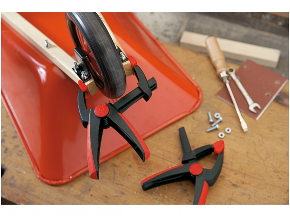 Пружинный зажим Bessey VarioClippix XV3-50, длина зажима 55 мм 2