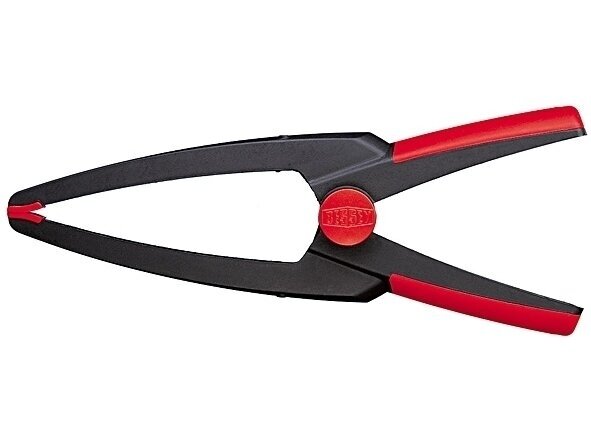 Bessey Clippix XCL2 Spring Clamps, Set of 2, Long and Narrow, Clamping Length 55 mm