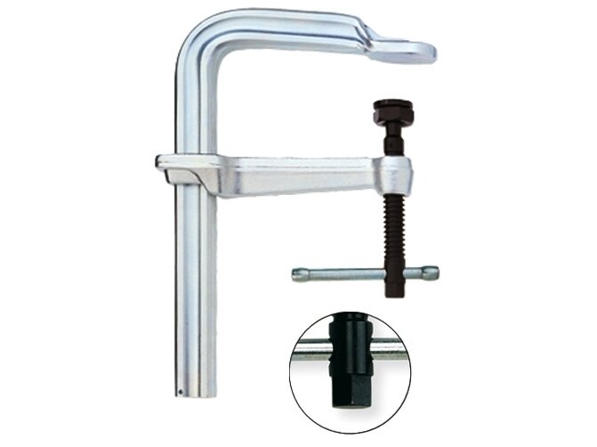 Spaustuvas su aukšta suspaudimo jėga Bessey STB30M, sunkus, maks. spaudimo ilgis 300 mm 1 Spaustuvas su aukšta suspaudimo jėga Bessey STB30M, sunkus, maks. spaudimo ilgis 300 mm 1