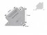 Spartus welding magnet, arrow type, load 11kg Spartus welding magnet, arrow type, load 11kg