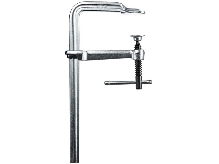 Bessey spaustuvas ClassiX GS16K iš vientiso metalinio profilio su T-formos rankena, maks. spaudimo ilgis 160 mm Bessey spaustuvas ClassiX GS16K iš vientiso metalinio profilio su T-formos rankena, maks. spaudimo ilgis 160 mm